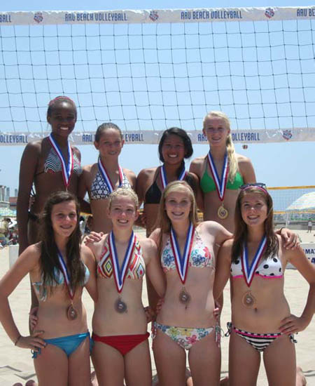 2009 Aau Beach Volleyball Tour 7912